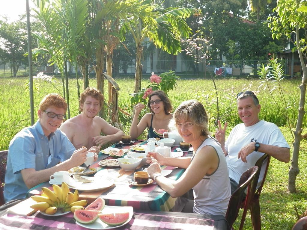 Thisara Guest House Polonnaruwa Exterior foto