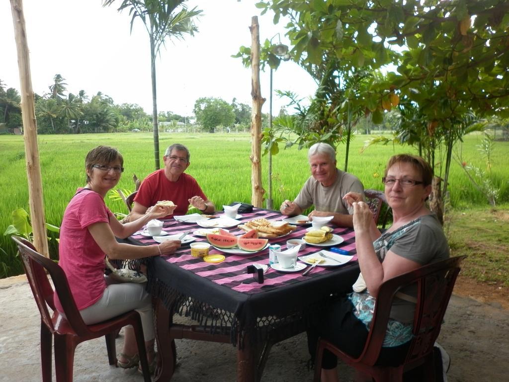 Thisara Guest House Polonnaruwa Exterior foto
