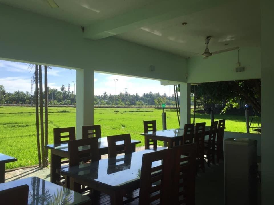 Thisara Guest House Polonnaruwa Exterior foto