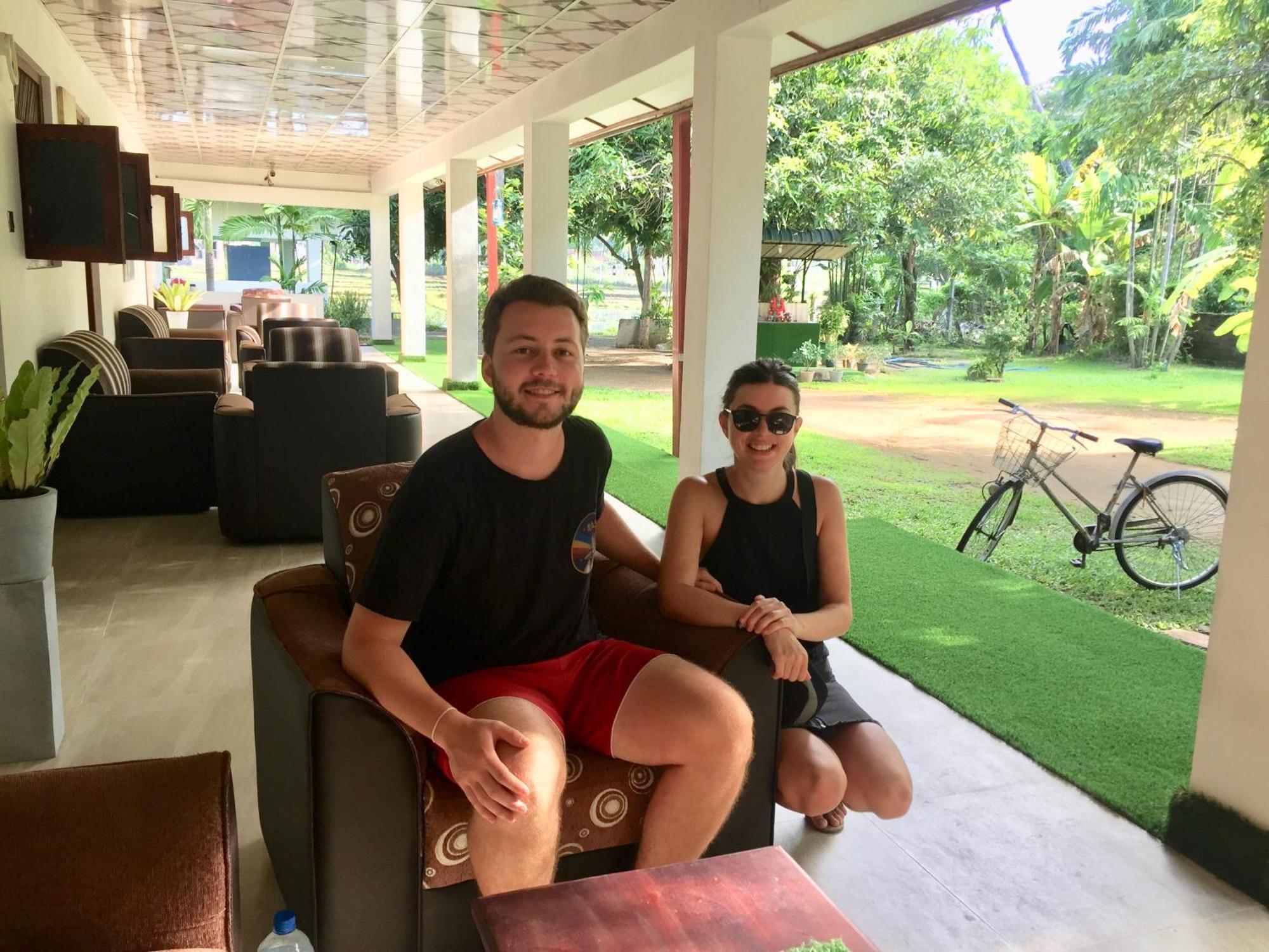 Thisara Guest House Polonnaruwa Zimmer foto