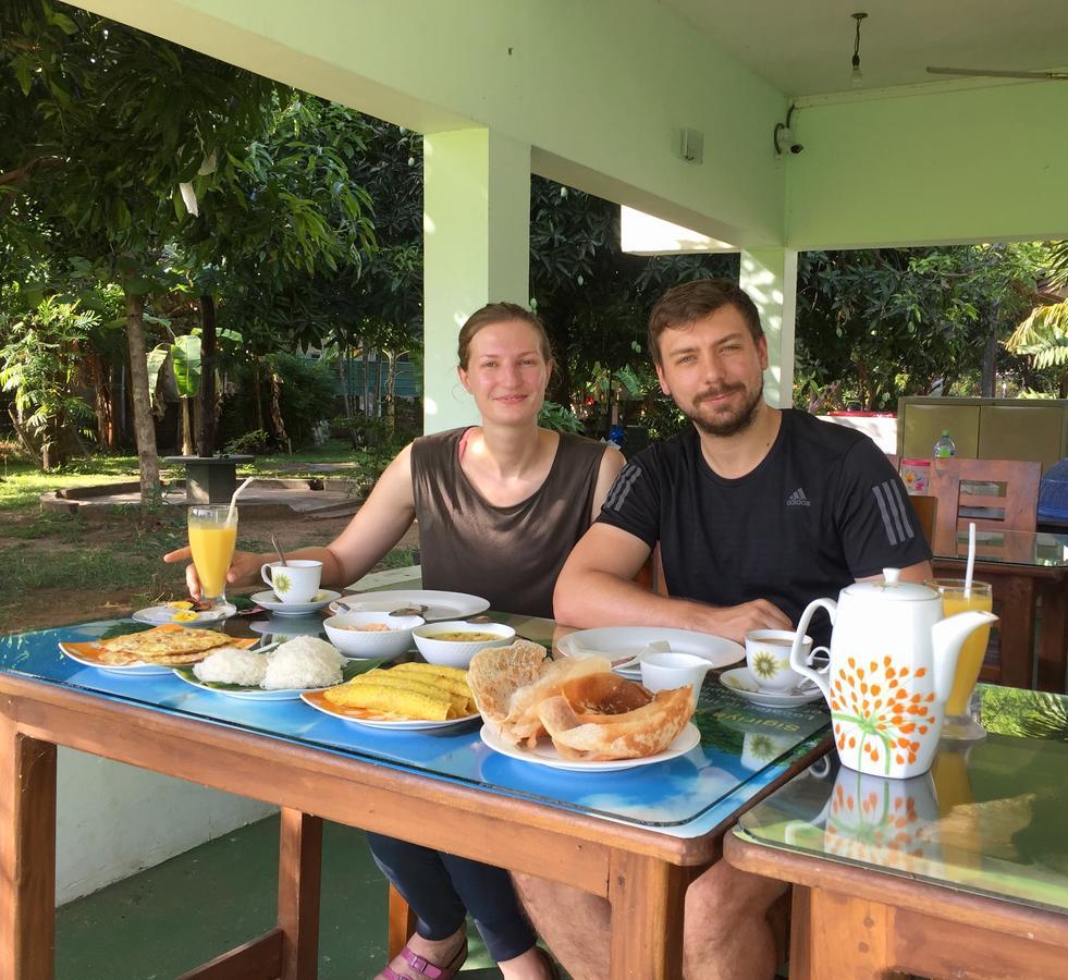 Thisara Guest House Polonnaruwa Exterior foto