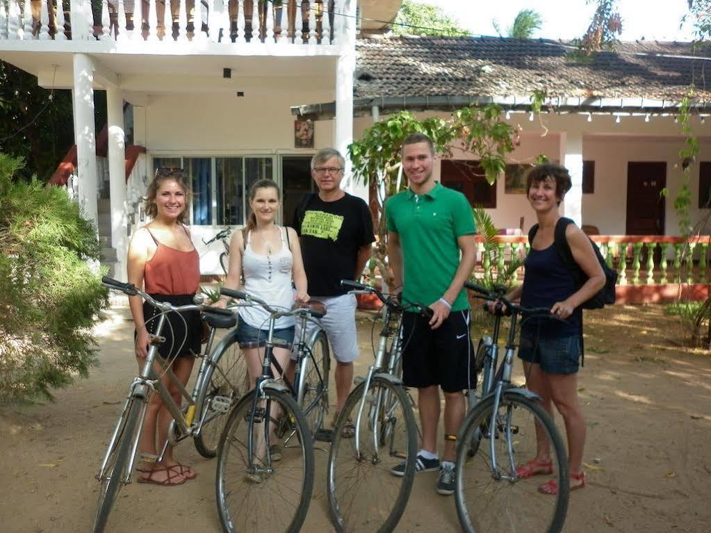 Thisara Guest House Polonnaruwa Exterior foto