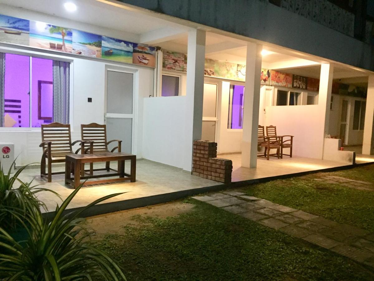 Thisara Guest House Polonnaruwa Exterior foto